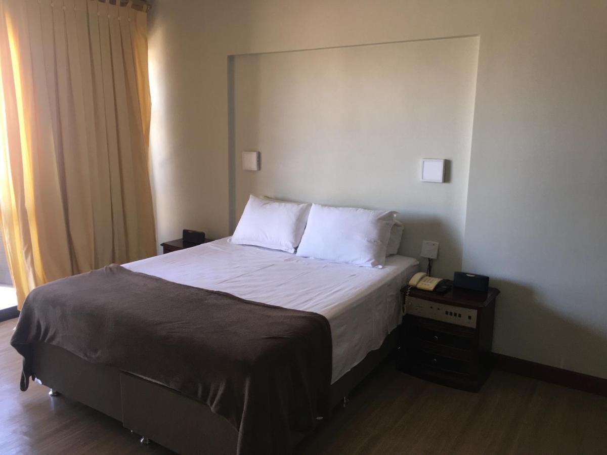 Apart Hotel No Coracao De Brasilia Kubitschek Plaza Dış mekan fotoğraf