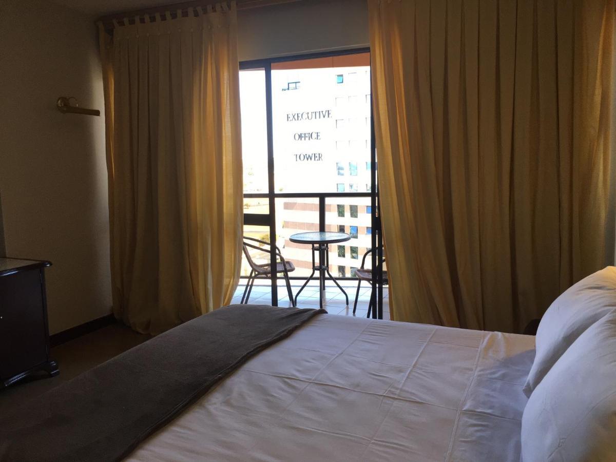 Apart Hotel No Coracao De Brasilia Kubitschek Plaza Dış mekan fotoğraf