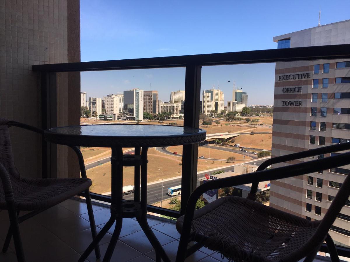 Apart Hotel No Coracao De Brasilia Kubitschek Plaza Dış mekan fotoğraf