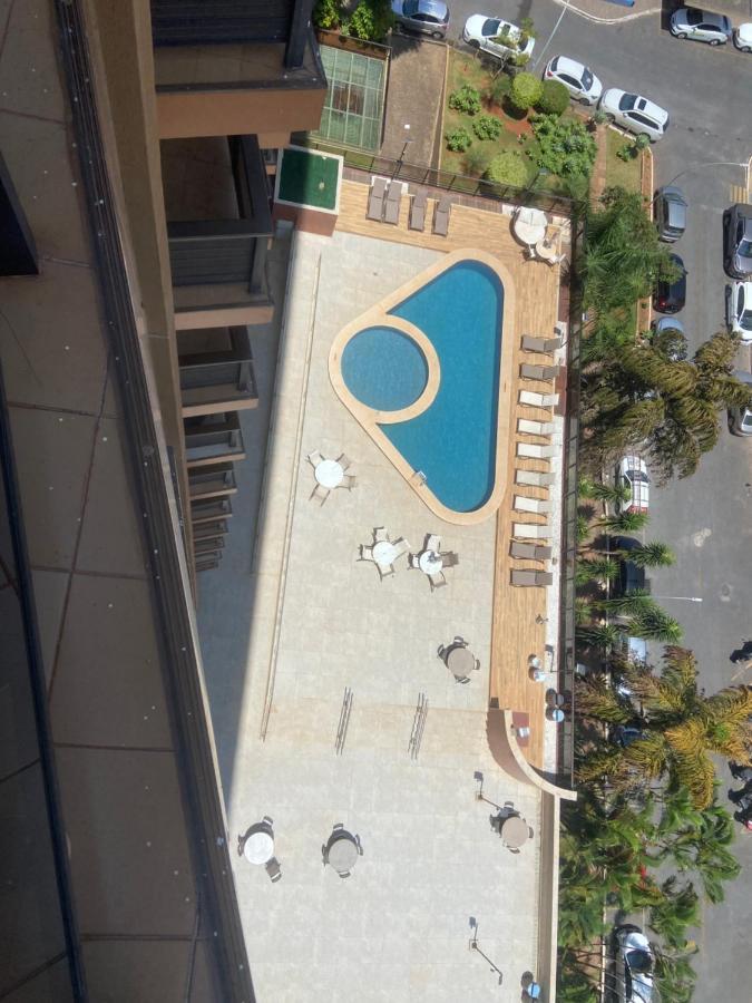 Apart Hotel No Coracao De Brasilia Kubitschek Plaza Dış mekan fotoğraf